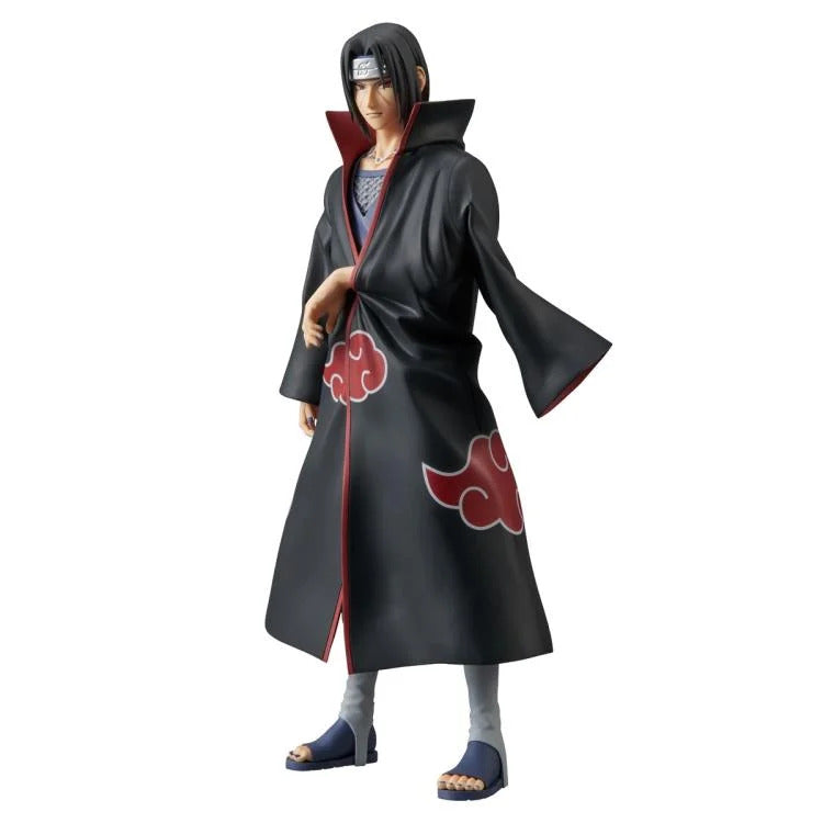 BANPRESTO GRANDISTA FIGURE UCHIHA ITACHI - NARUTO BANPRESTO GRANDISTA FIGURE UCHIHA ITACHI - NARUTO